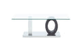 Tracker - Coffee Table - Brown / White