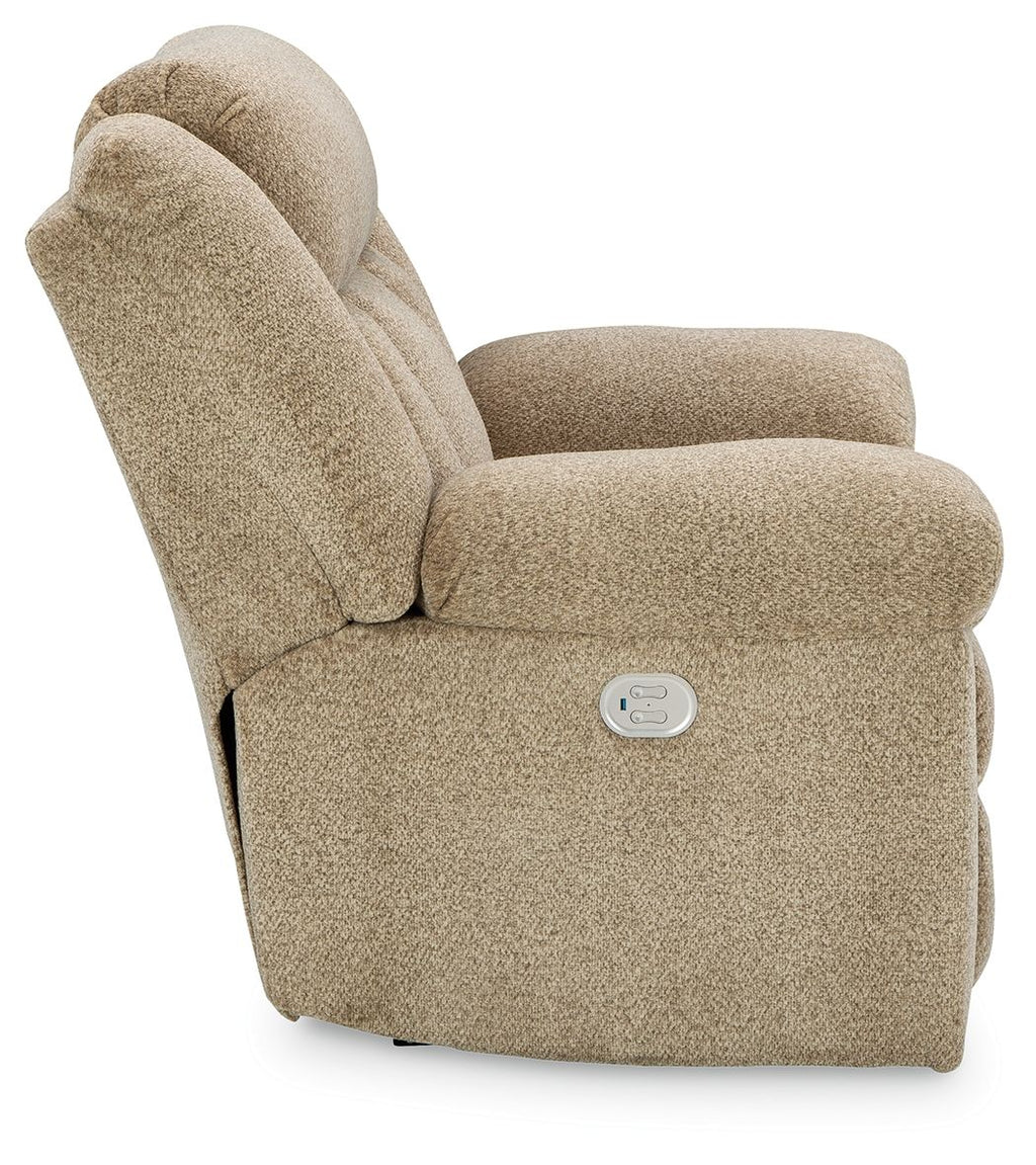 Tip-Off - Power Recliner With Adj Headrest