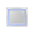 Hollywood Hills - Mirror - White