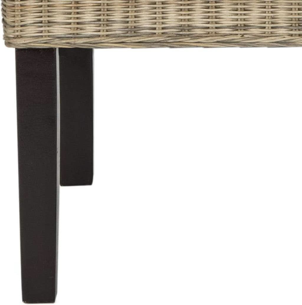 Safavieh Avita Natural Wicker 18 Inch Dining Chair