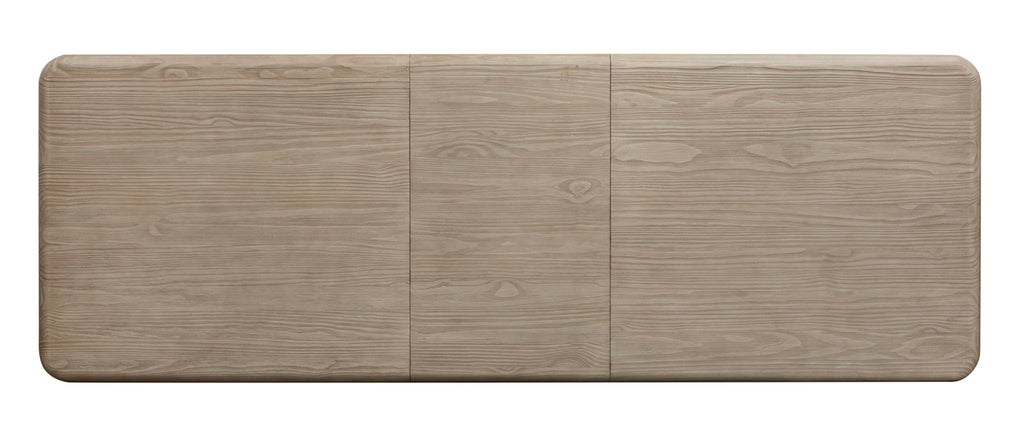 Braelyn - Extendable Trestle Dining Table - Dorian Gray