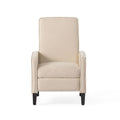 Minimalist Design Fabric Push Back Chair