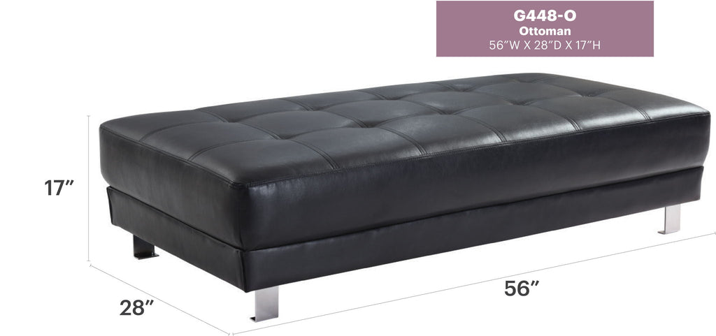 Contemporary Ottoman For Living Rooms