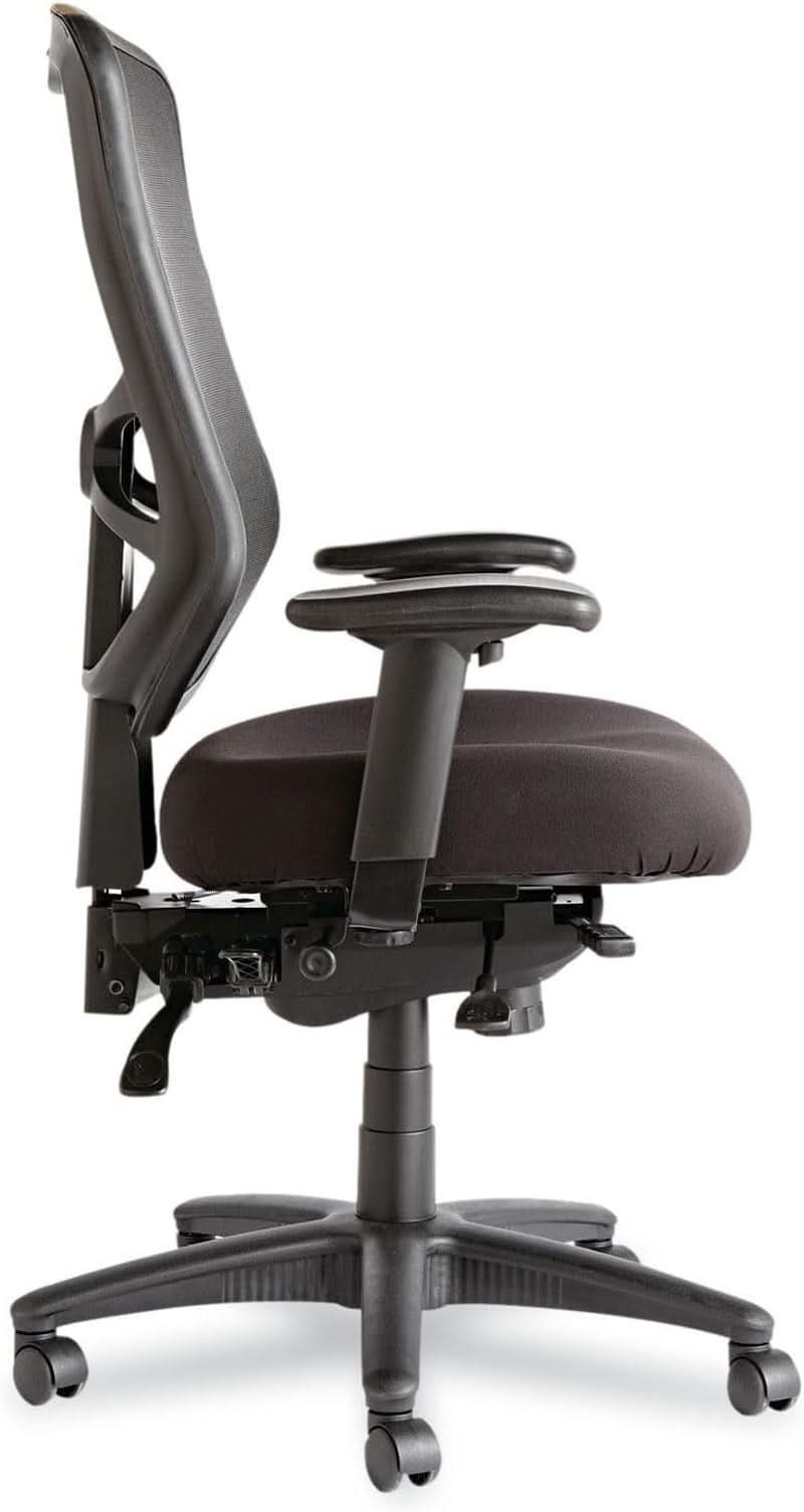 Elusion High Back Mesh Office Chair Black Adjustable Tilt