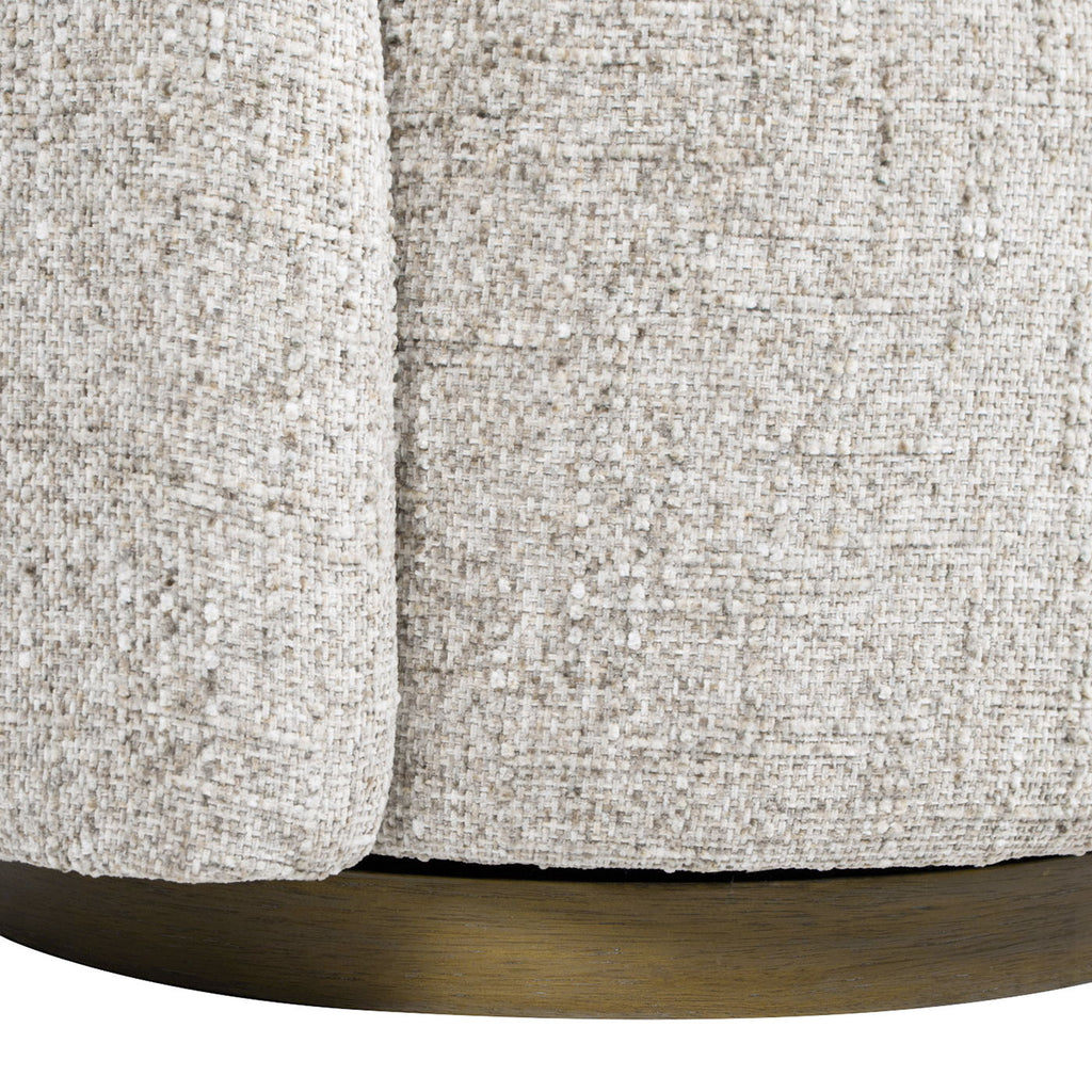 Duo - One-Arm Swivel Accent Chair