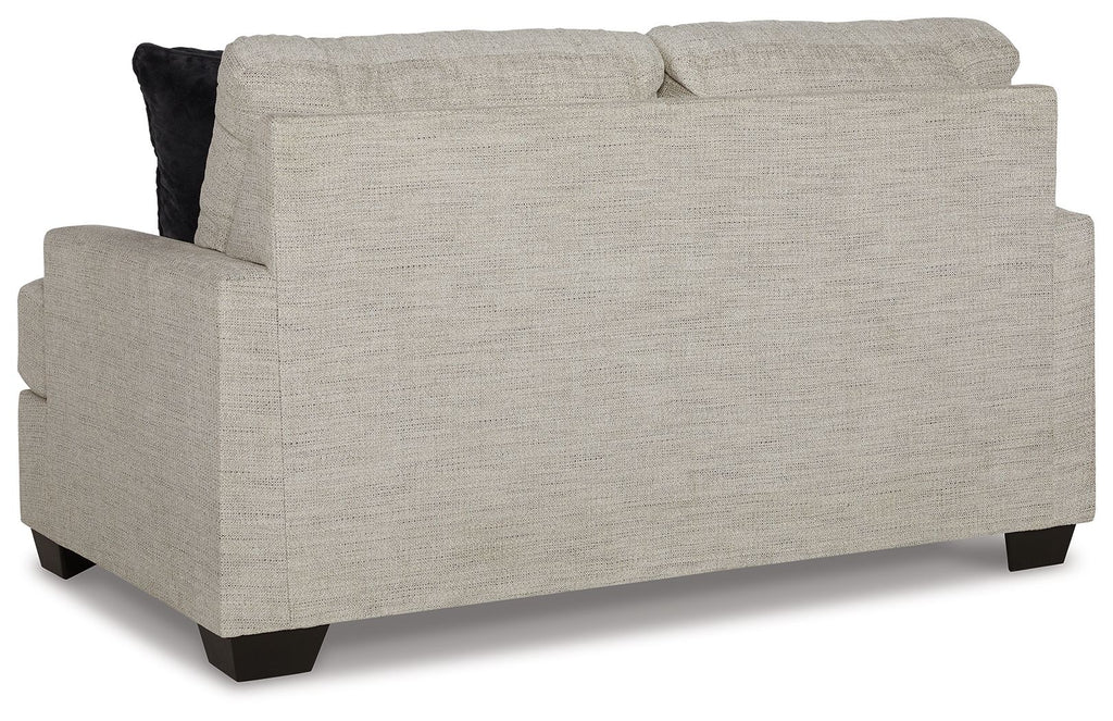 Vayda - Loveseat - Pebble
