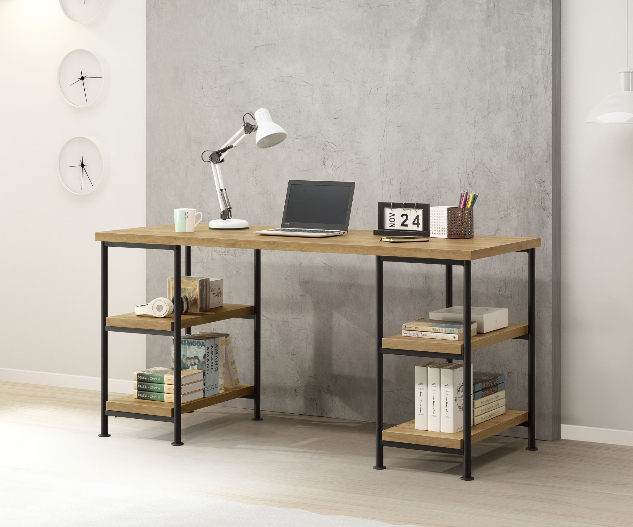 Desk - Golden