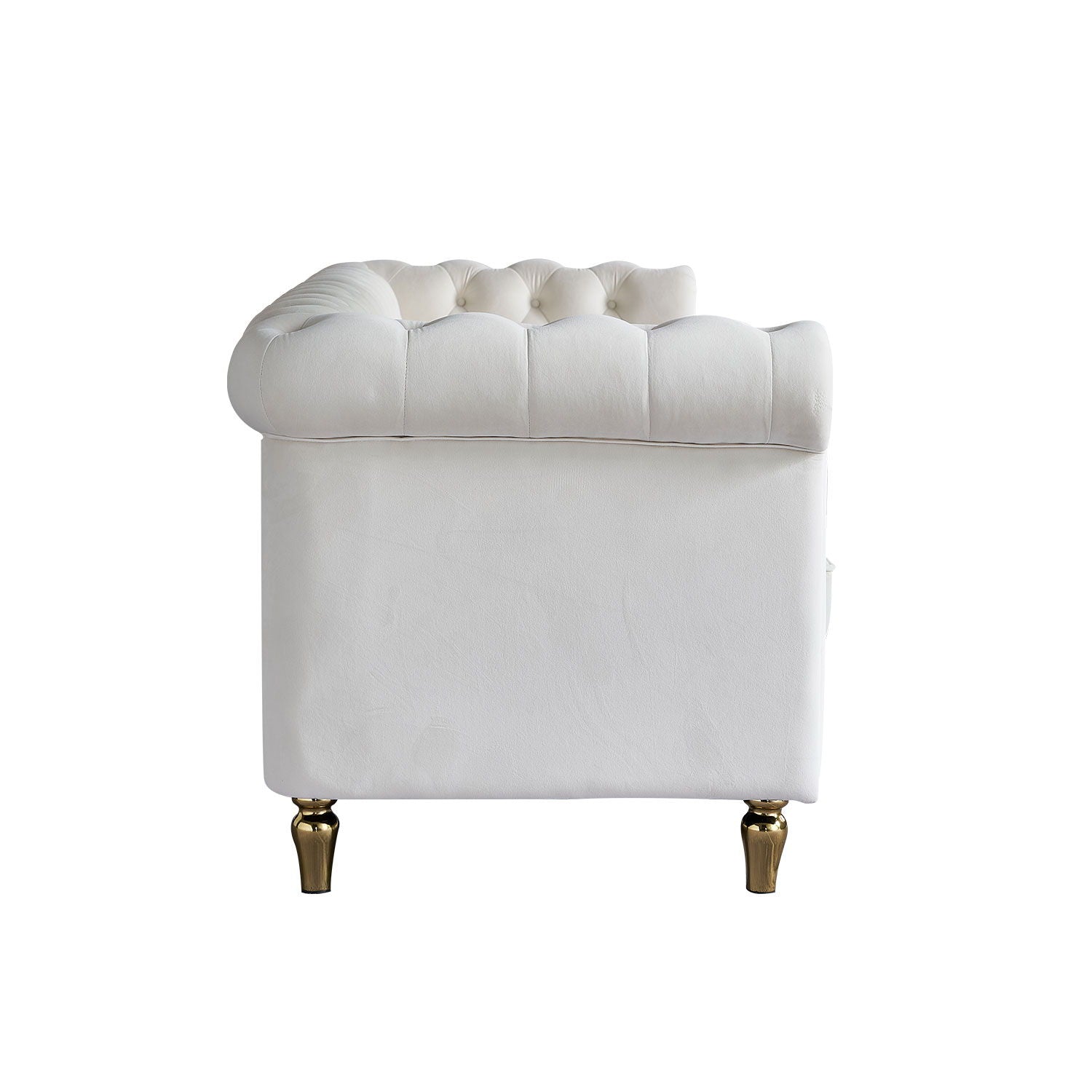Chesterfield - Sofa 84.65" For Living Room