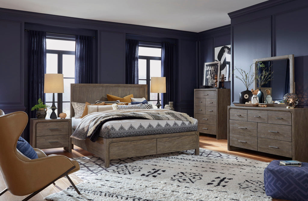 Westbourne - Drawer Nightstand - Dark Umber
