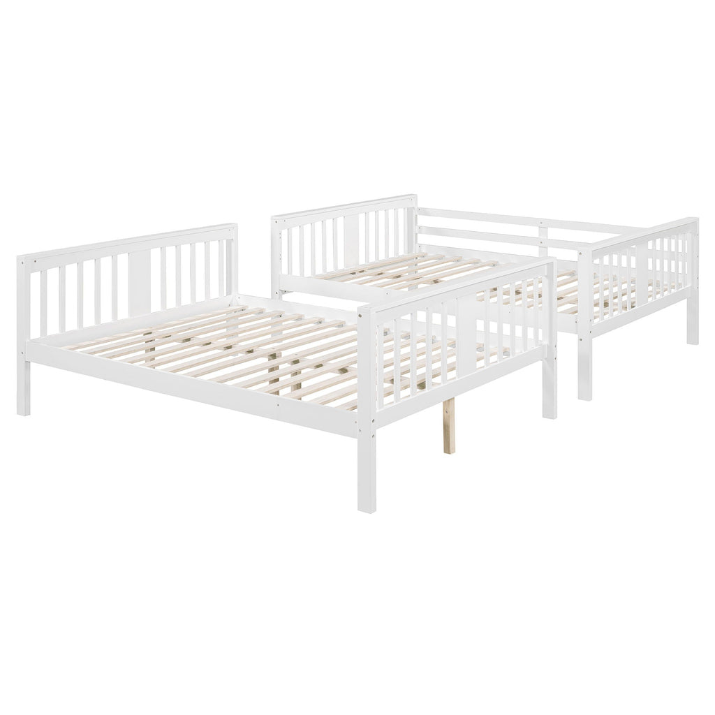 Bunk Bed With Ladder For Bedroom