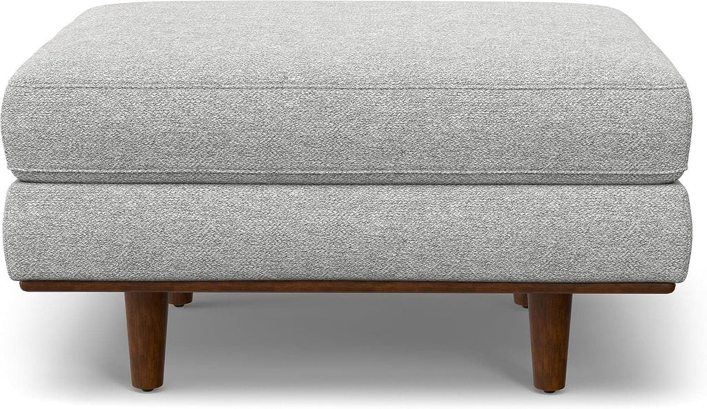 Morrison 72 Inch Mid Century Modern Sofa Set Mist Grey