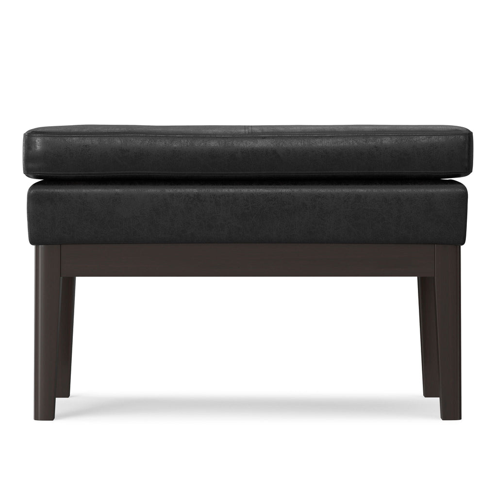 Carlson - Ottoman Bench, Mid Century Design