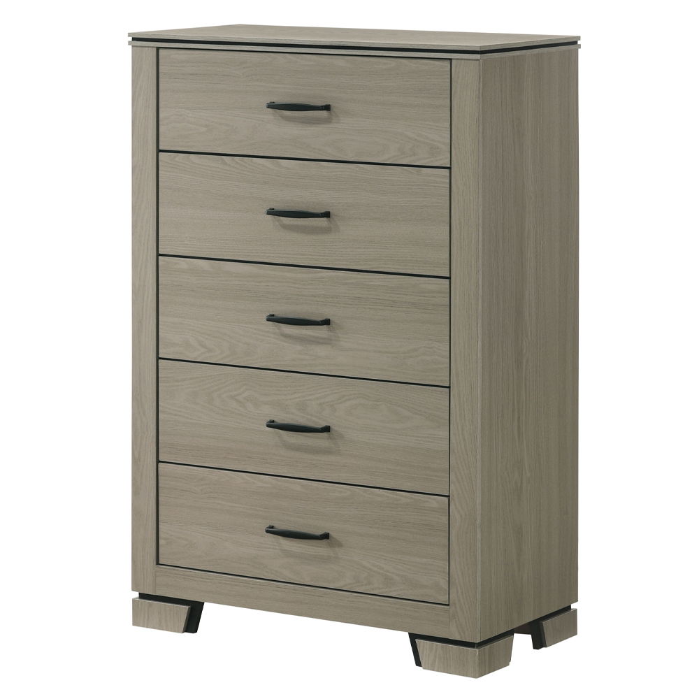 Joanna - Chest - Weathered Gray