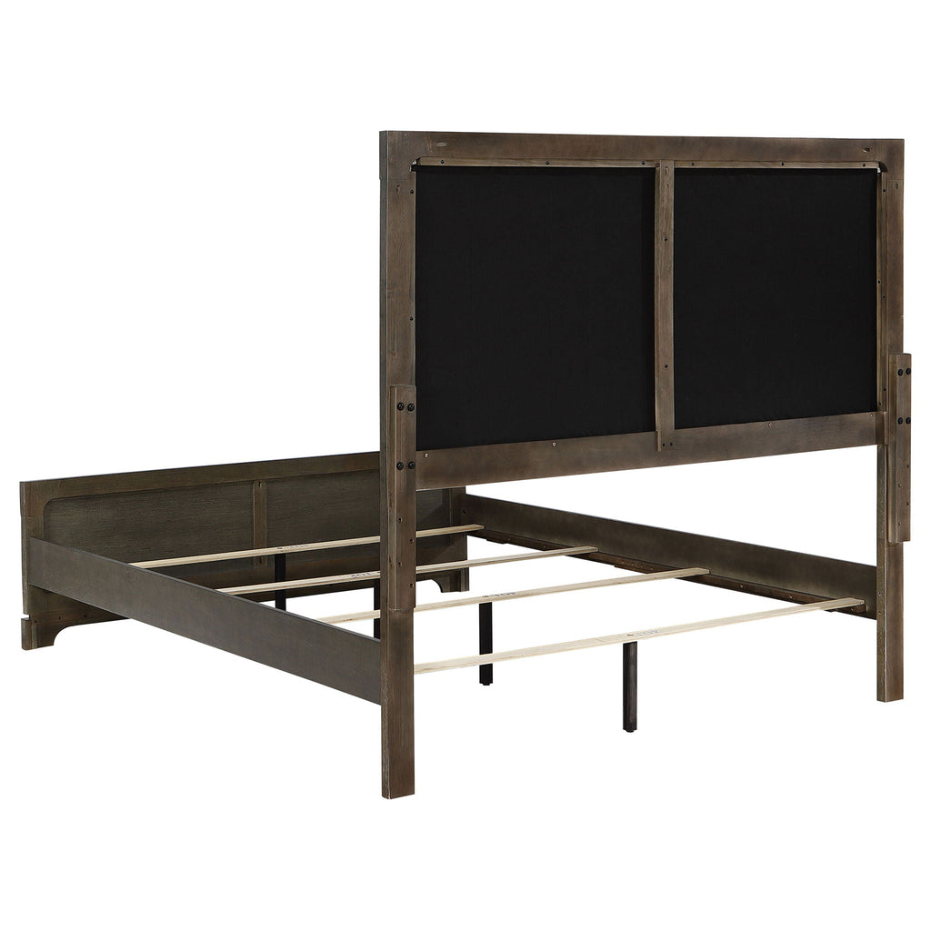 Gran Park 5-piece Queen Bedroom Set Dark Cocoa