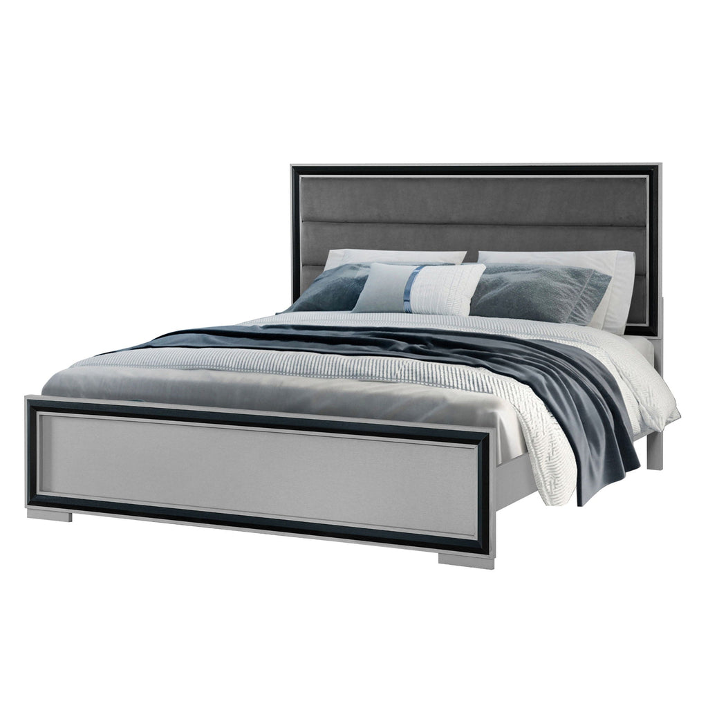 Adelaide - Bed With LED