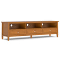 Warm Shaker - Handcrafted Low TV Media Stand