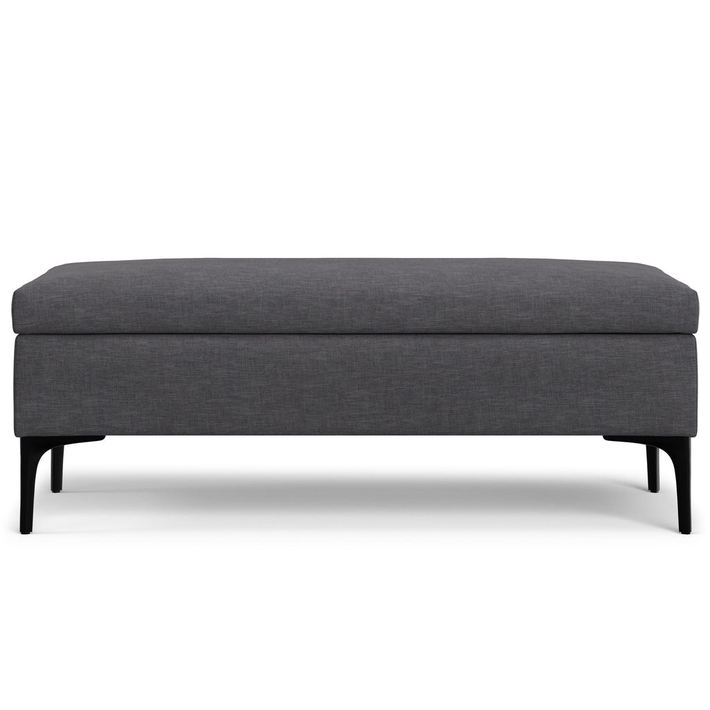 Rebecca - Multifunctional Coffee Table Storage Ottoman With Lift Up Lid