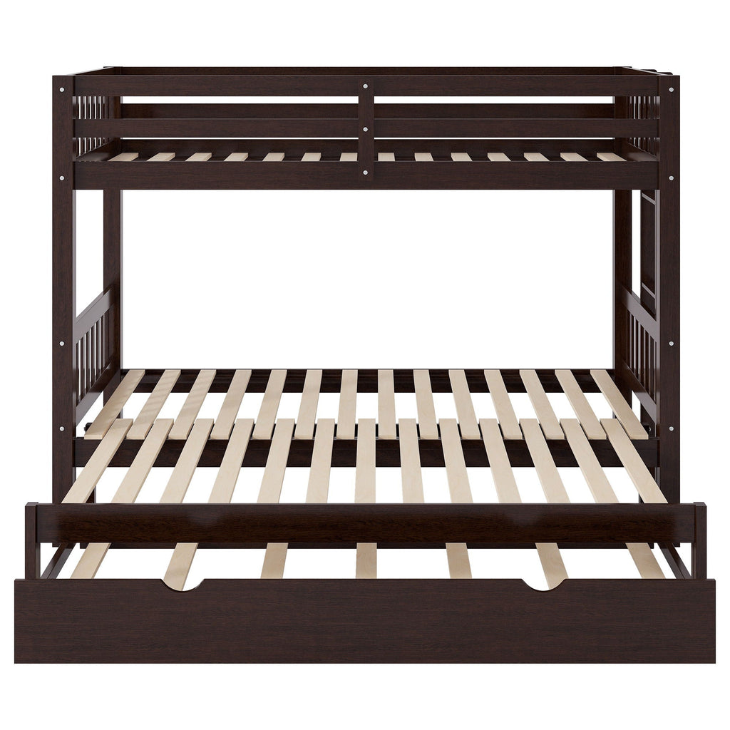 Smooth Mobility Bunk Bed With Trundle