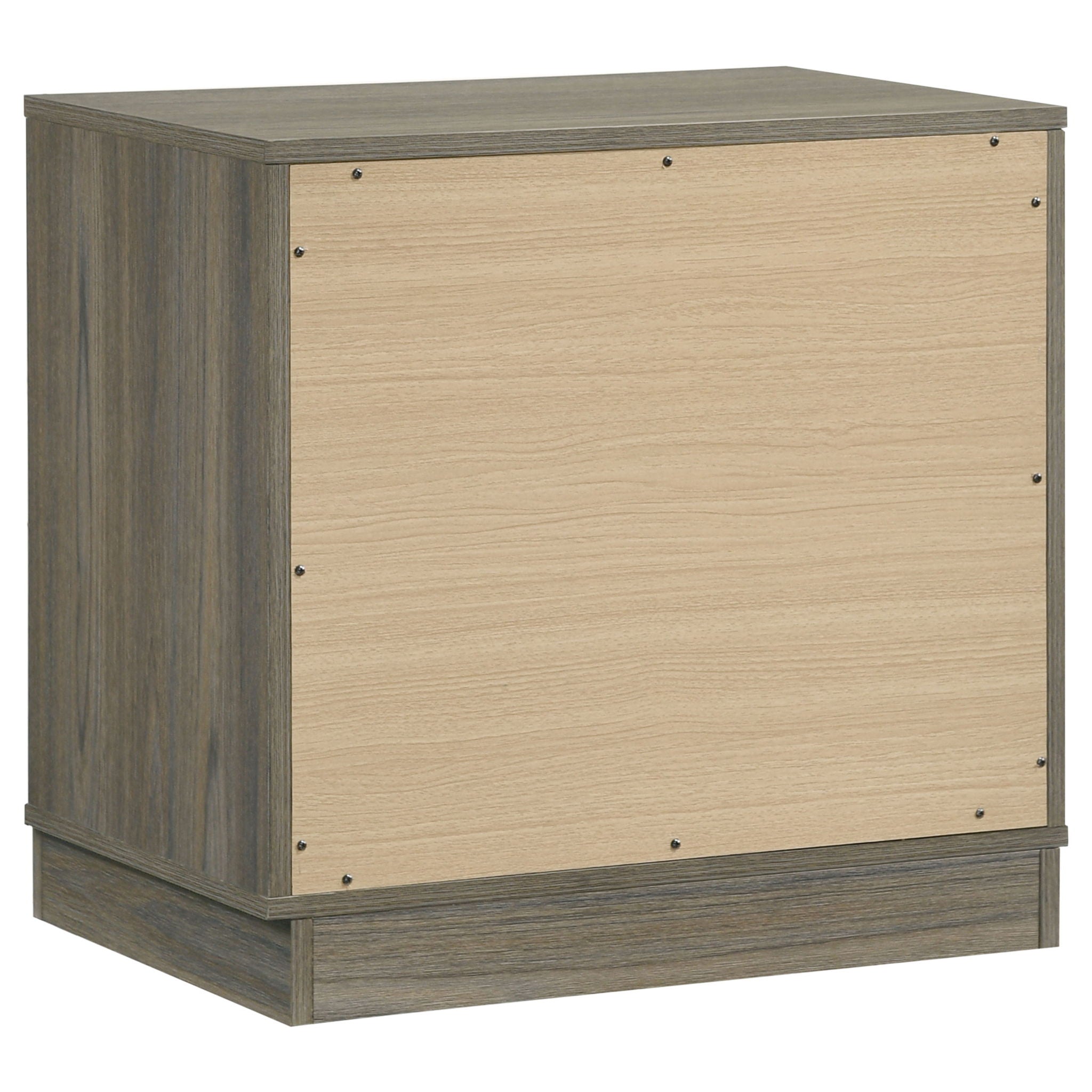 Fenwick 5-piece Eastern King Bedroom Set Grey Oak