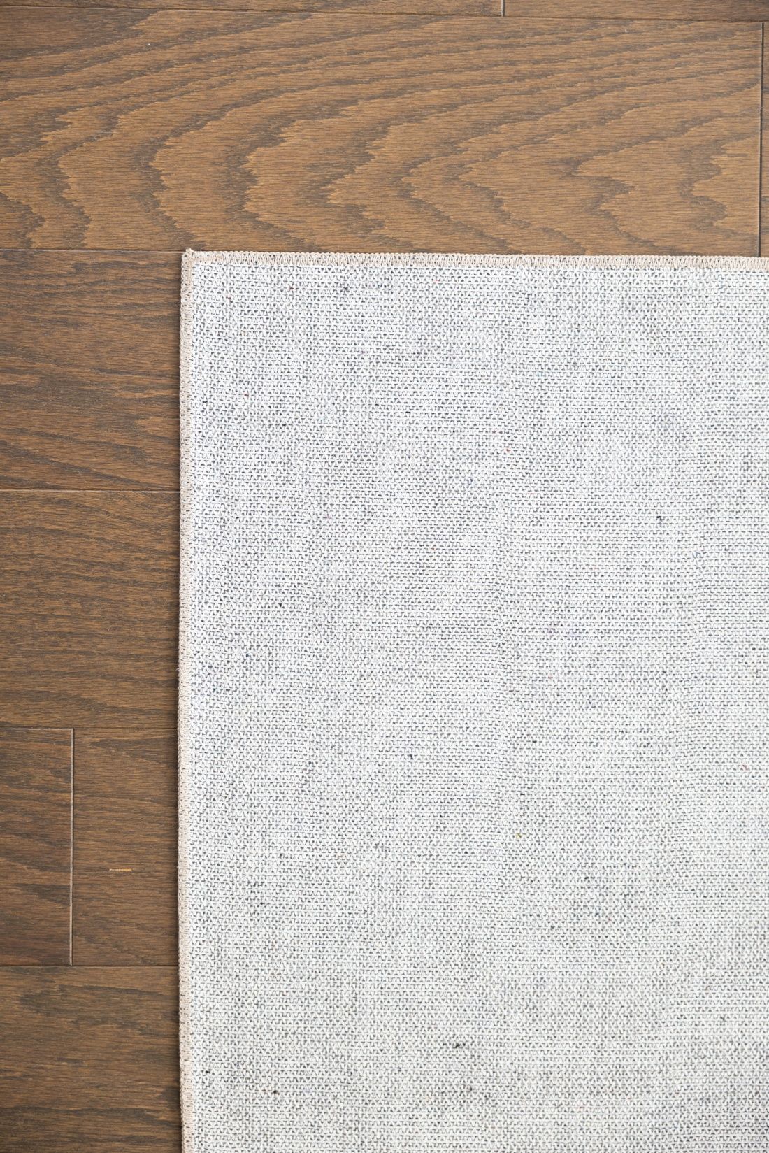 Toucan - 5' X 7' Washable Non - Slip Area Rug - Ivory / Dark Gray