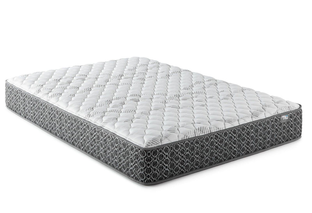 Hayes California King Firm Tight Top Hybrid Mattress White