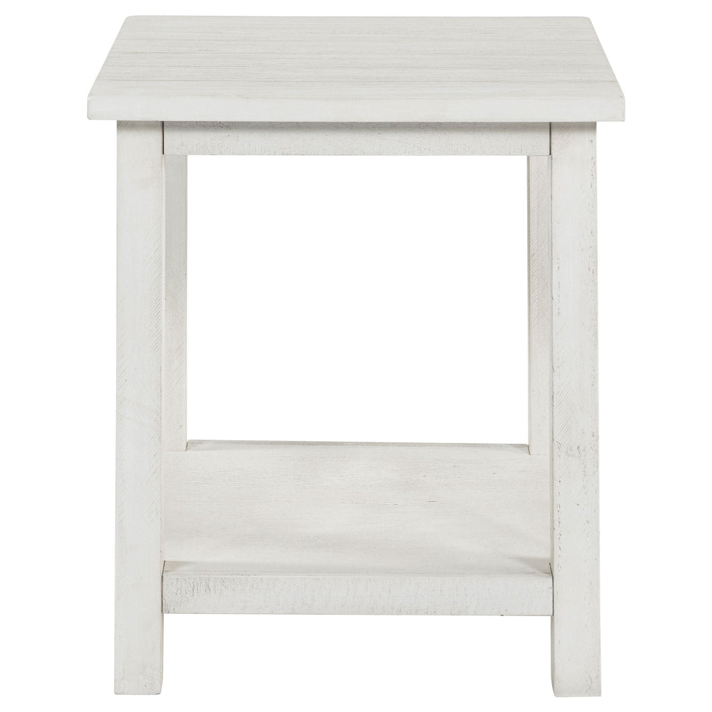 Payne 3-piece Coffee and End Table Set Distressed White