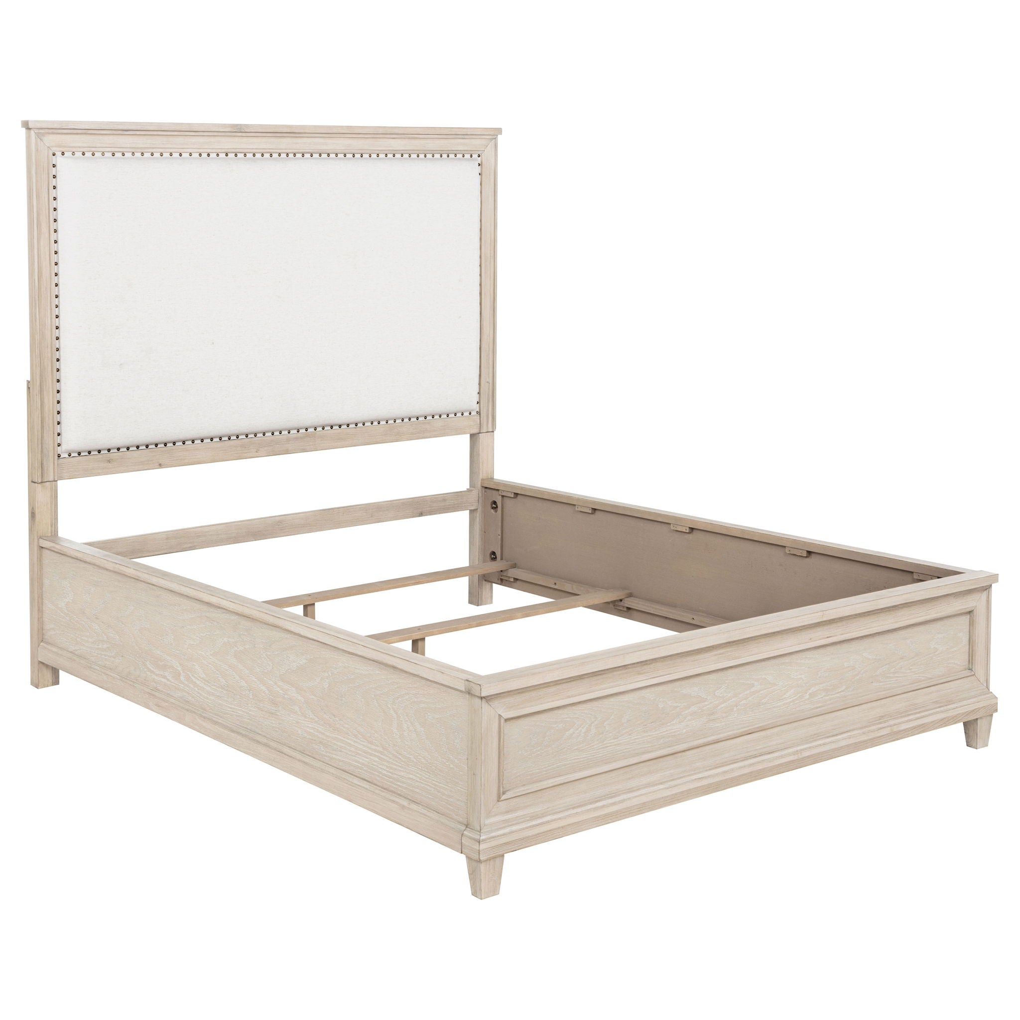 Pembroke 4-piece Queen Bedroom Set Washed Oak