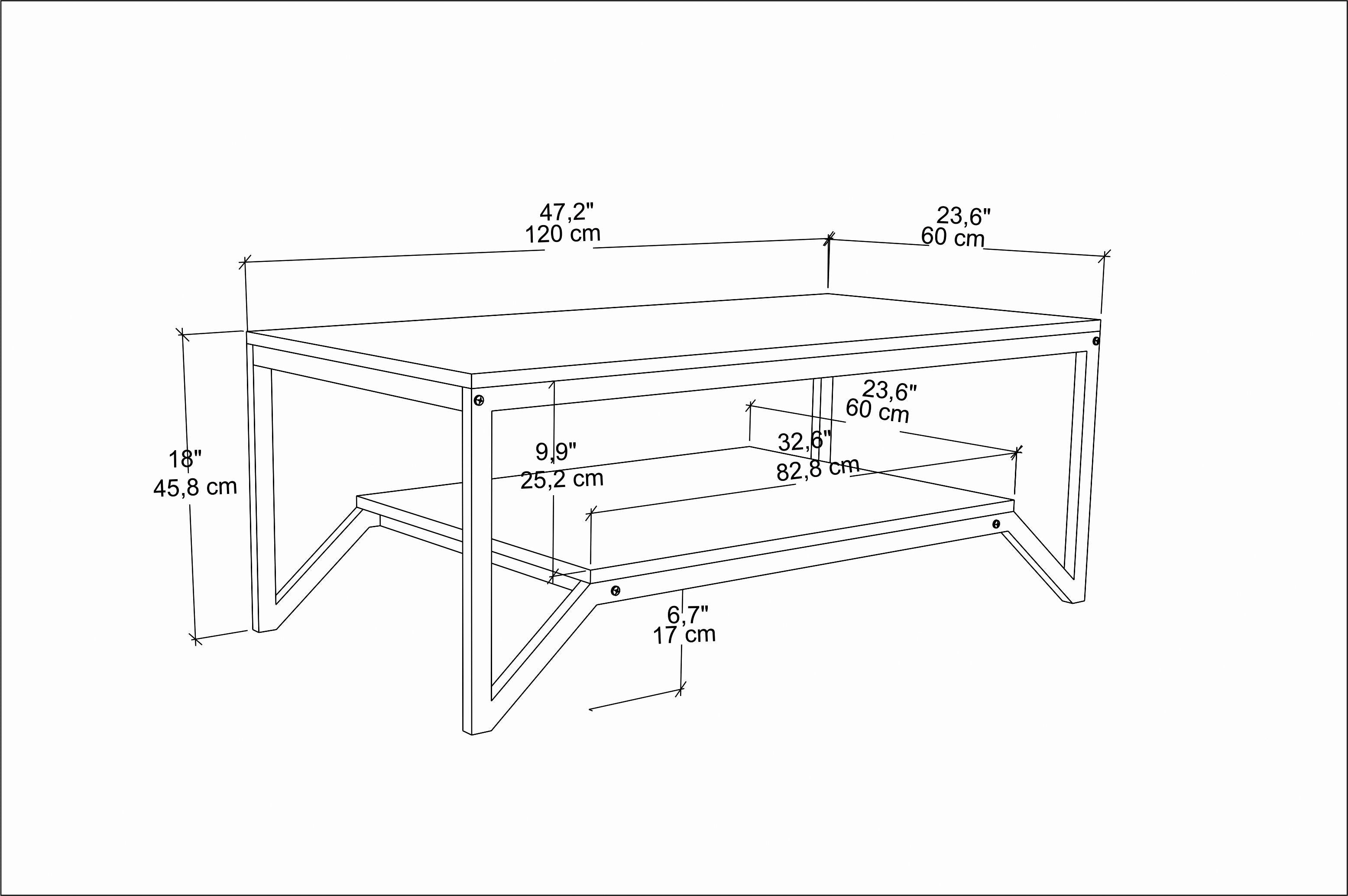 Flora & Norm Living Room Table Set