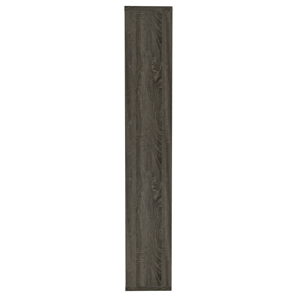 5 Shelf Bookcase - Gray