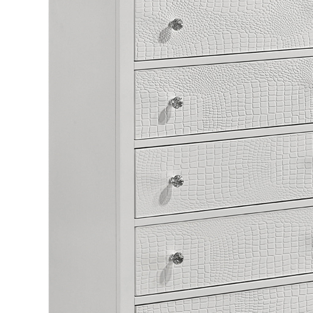 Blaze - Modern 5 Drawer Chest
