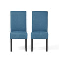 Pertica - Dining Upholstered Armless Chairs (Set of 2)
