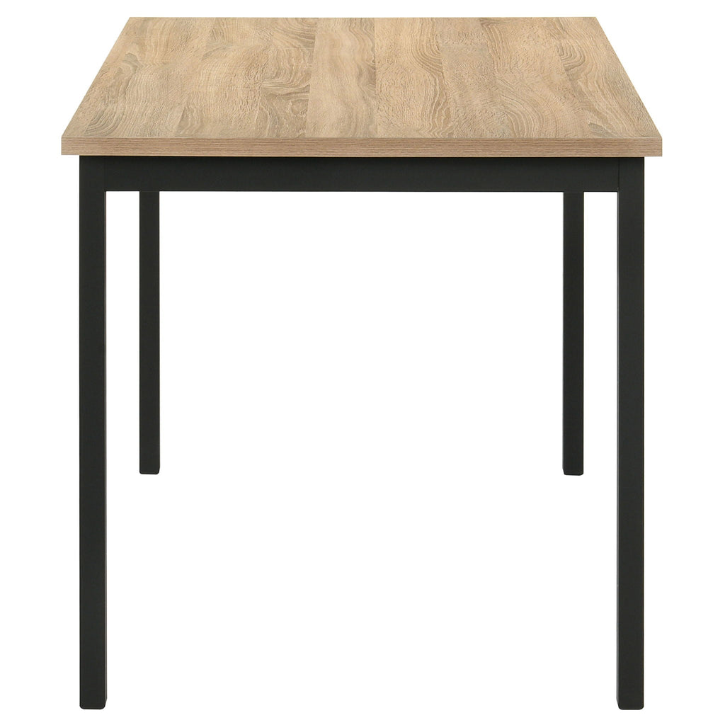 Garza Rectangular 48-inch Dining Table Greige Oak