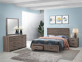 Brantford 4-piece Queen Bedroom Set Barrel Oak