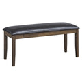 Damica - Bench - Brown / Walnut