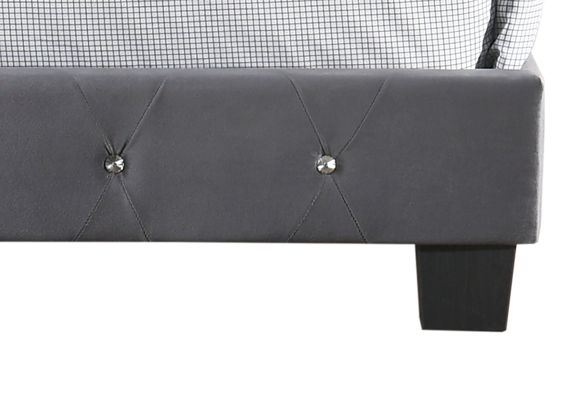 Luxurious Upholstered Bed