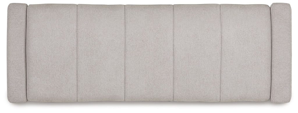 Akselman - Storage Bench - Gray