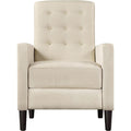 Fabric Recliner Chair Mid Century Modern With Durable Polyester Upholstery