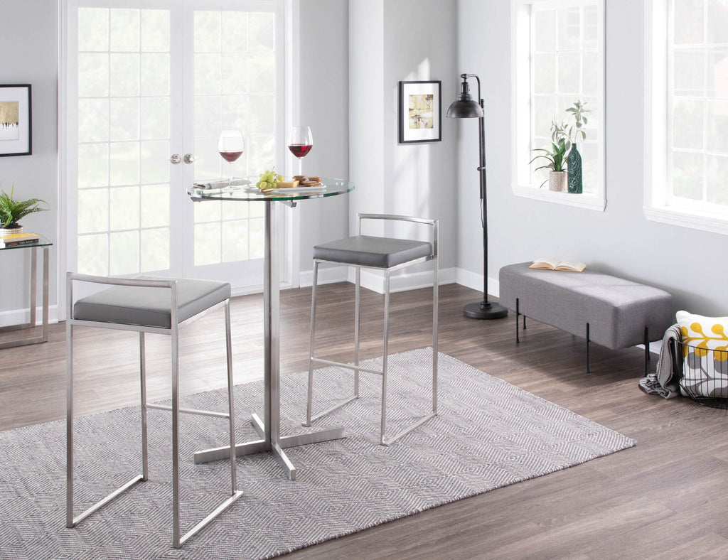 Fuji - Contemporary And Elegant Design Stackable Barstool