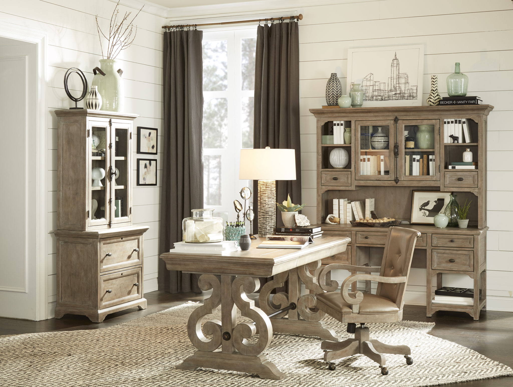 Tinley Park - Lateral File - Dove Tail Gray