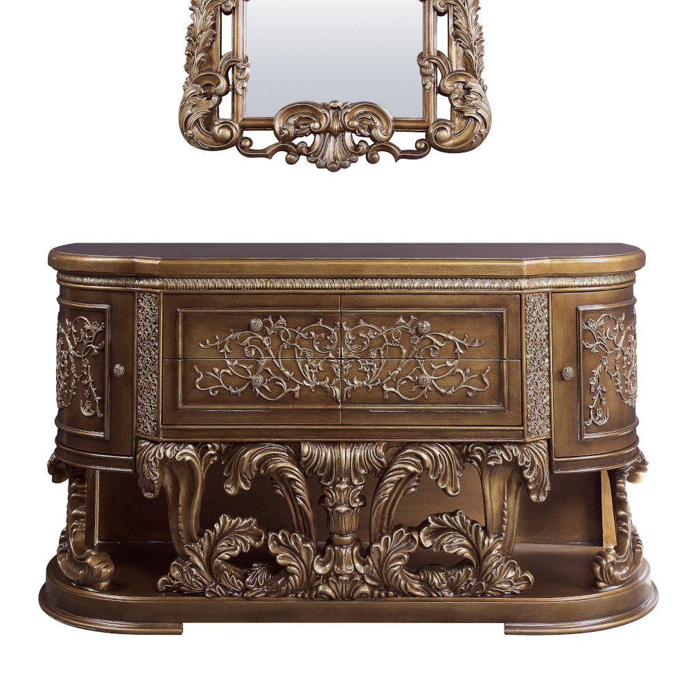 Constantine - Dresser - Brown & Gold