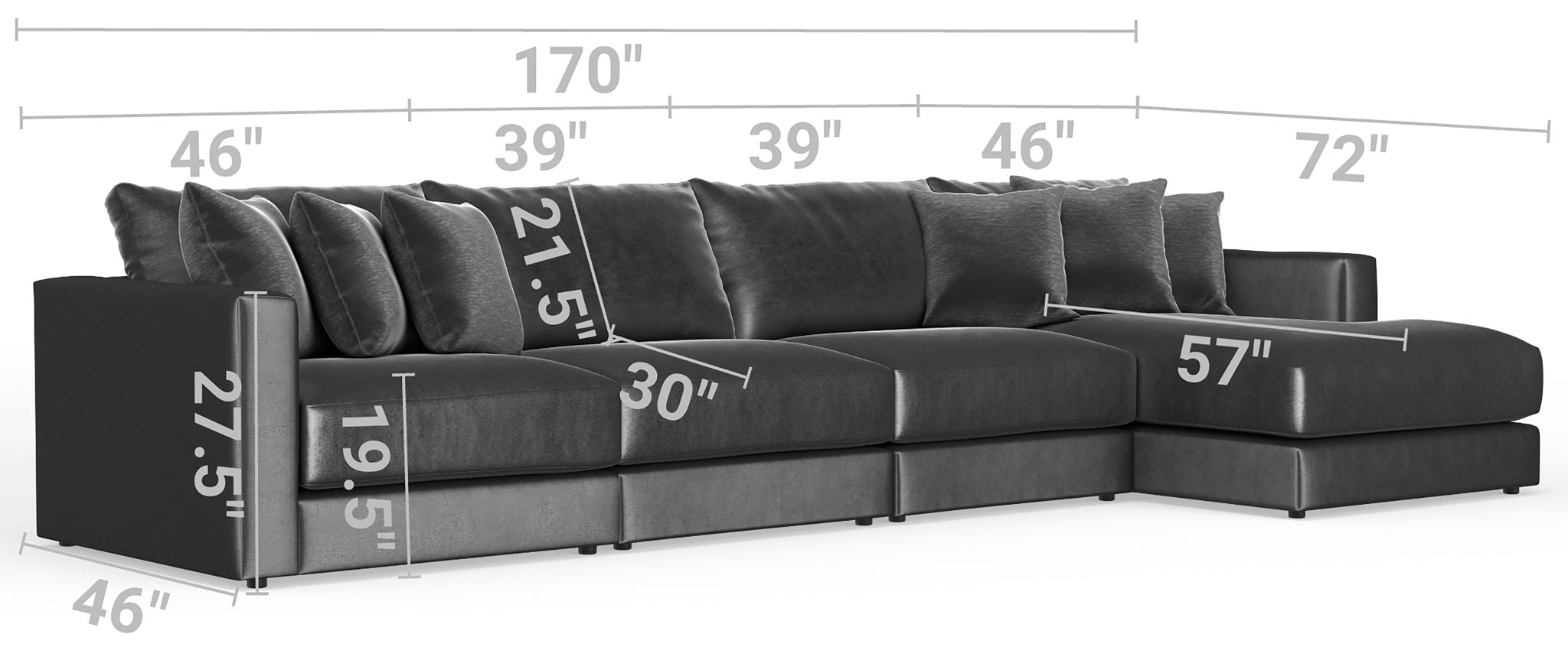 Remington - Modular Sofa
