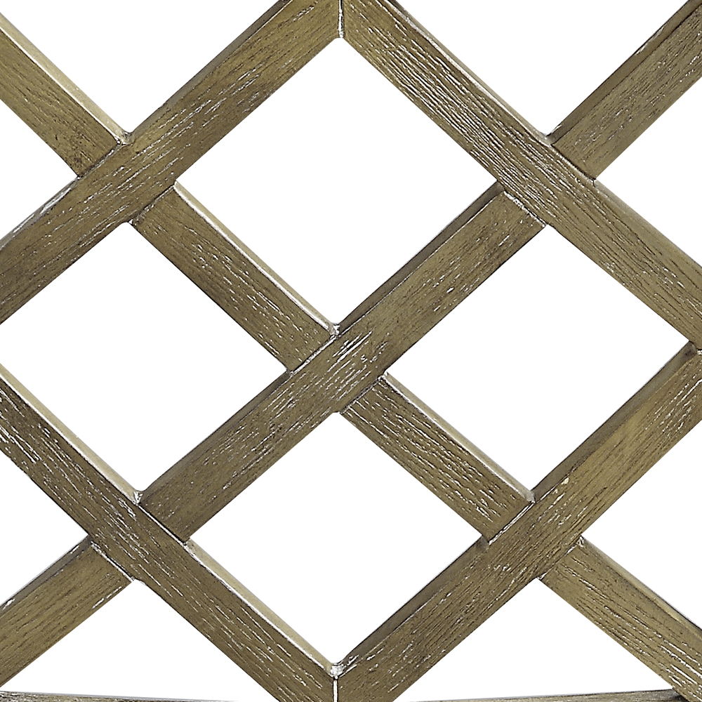 Karsen - Side Chair (Set of 2) - Beige Linen & Rustic Oak