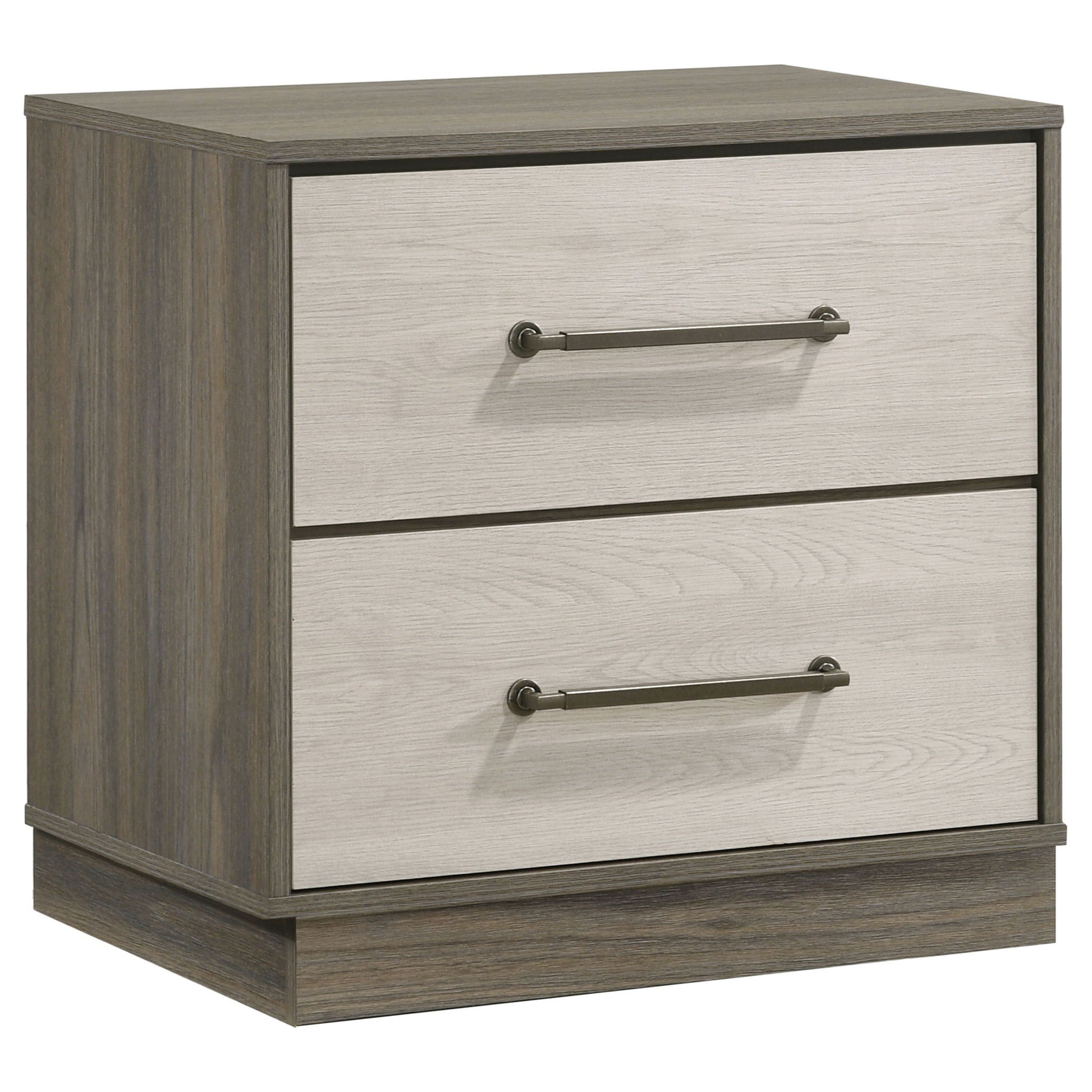 Fenwick 4-piece California King Bedroom Set Grey Oak