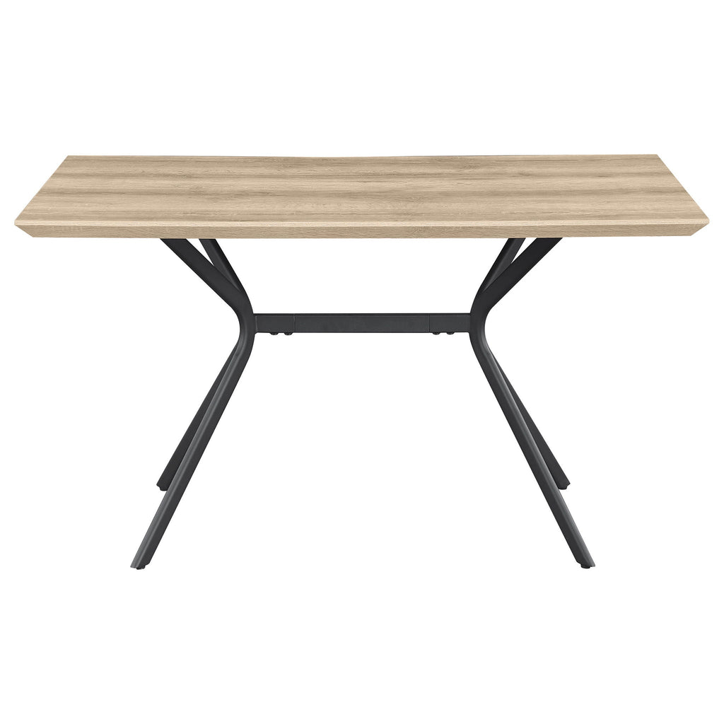 Edgecreek 53-inch Composite Wood Dining Table Light Brown