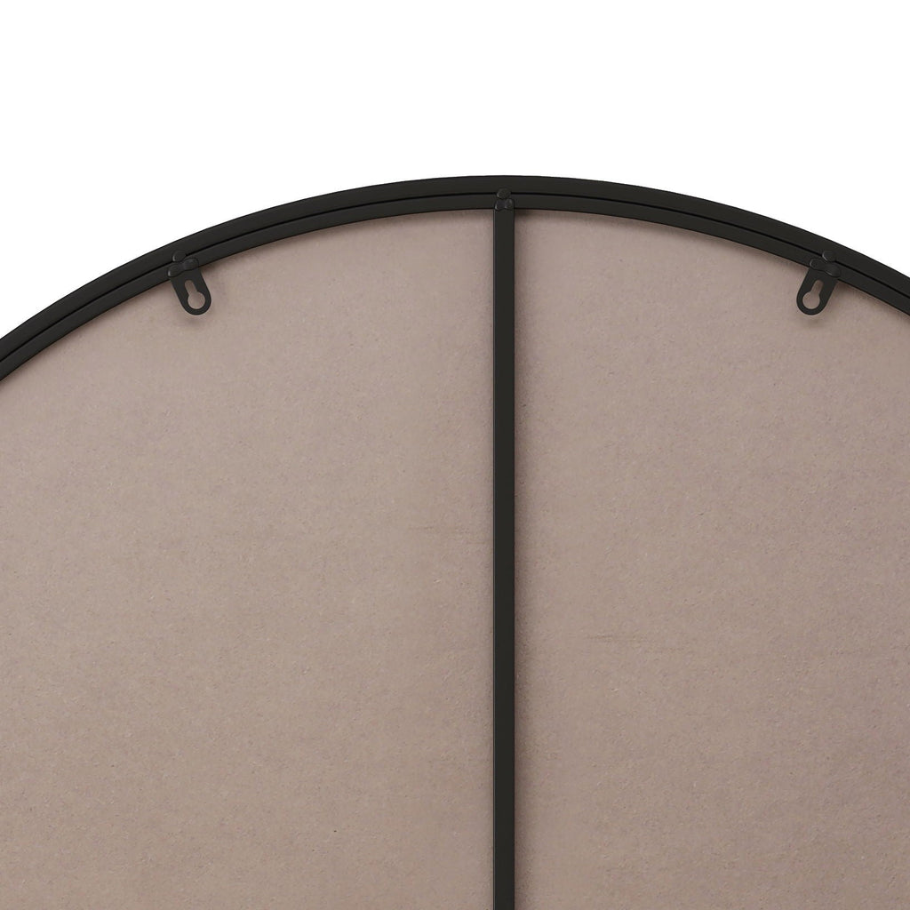 Wall Circular Mirror Metal Framed Mirror Round Vanity Mirror Dressing Mirror, For Bathroom, Living Room, Bedroom Wall Decor