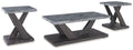 Bensonale - Occasional Table Set (Set of 3) - Brown / Gray