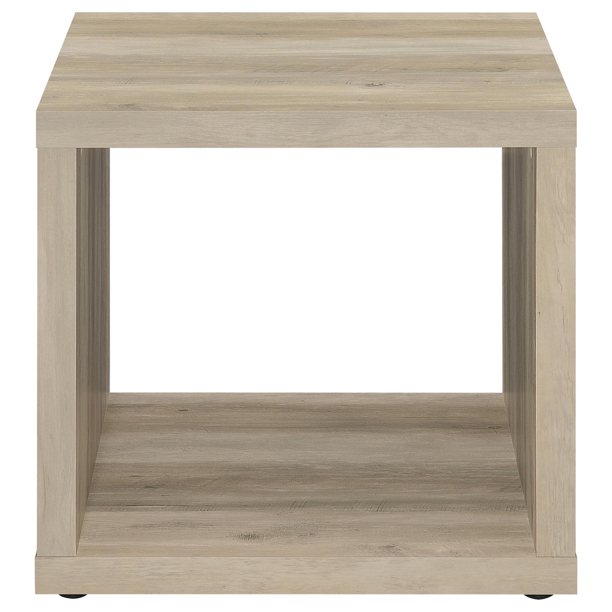 Frisco 3-piece Coffee and End Table Set Distressed Pine
