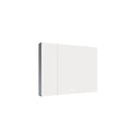 Aluminium Medicine Cabinet Mirror With LED Light And Defogging Function - Gray