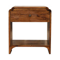 Newton - Nightstand With A Drawer And Open Shelf
