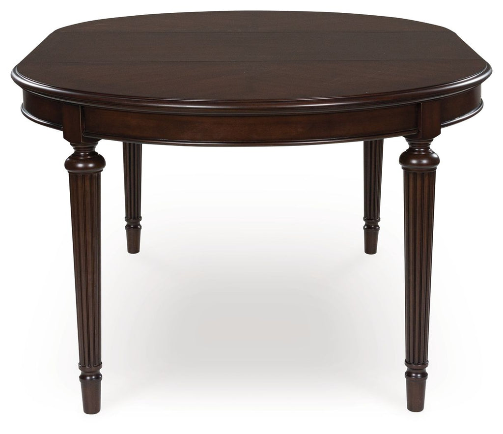 Lavinton - Oval Dining Room Extension Table - Brown